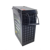 Batterie De Solar12.8V 200ah 5000 Cycle with CE/Un38.3/IEC62133/MSDS Lithium Ion Battery for Solar Gulf Cart Boat E-Bike