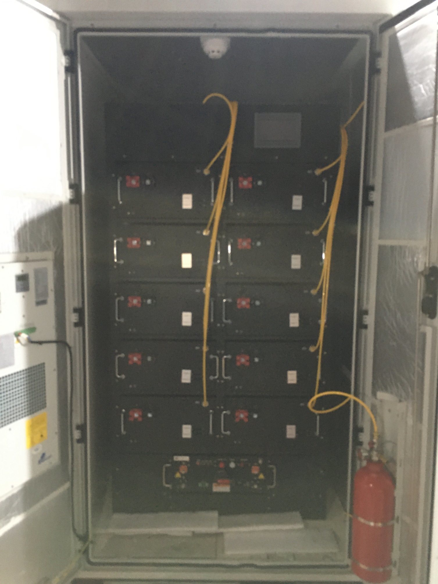Mica 20kwh-120kwh Solar LiFePO4 Battery Pack Lithium Storage Battery Pack