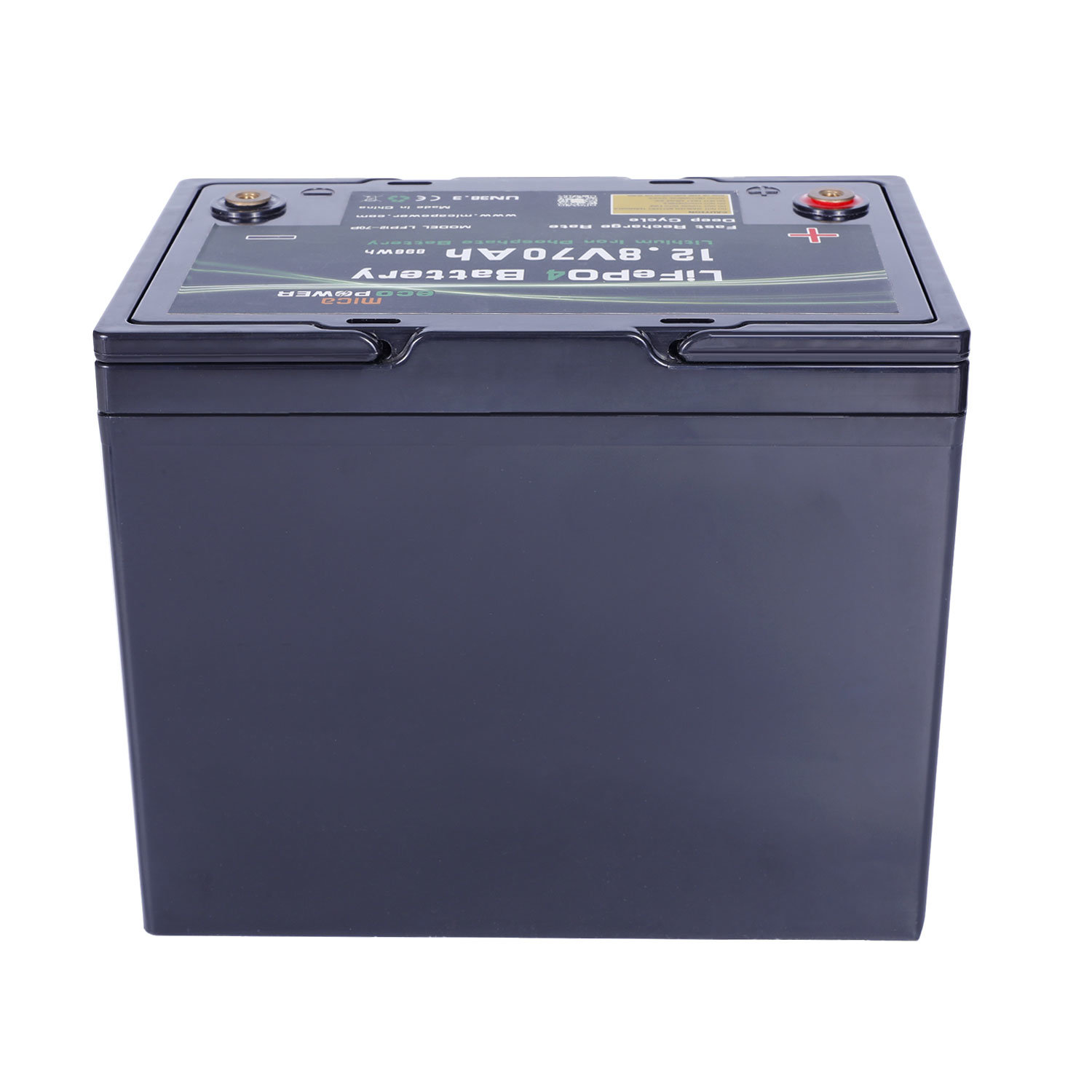 LFP12-70p Mica LiFePO4 Battery Storage Lithium Battery Rechargeabl 12V 70ah LiFePO4 Battery
