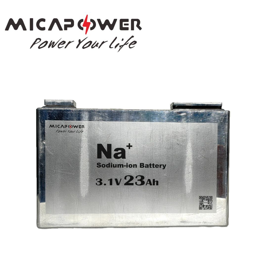Sib Brand New Custom 3V 3.1V 23ah 50ah 100ah 230ah Battery Cell Sodium Ion Battery Na Ion Battery Catl for Golf Cart/E-Scooter/E-Bike/Solar System/Home/Hospital