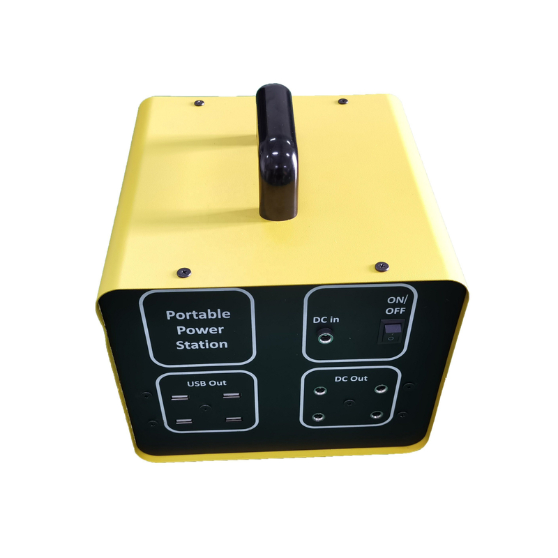 Factory OEM Power Generator with CE/Un38.3/IEC62133/MSDS 110V 60Hz 200V 50Hz 500W 5.8kg for Mobile MP3 Tablet