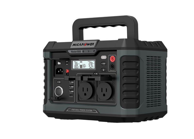 Energy Storage/Solar Generator with AC, DC, USB Charging Portable Power Station for Home Camping Outdoor Life and Emergency Situations