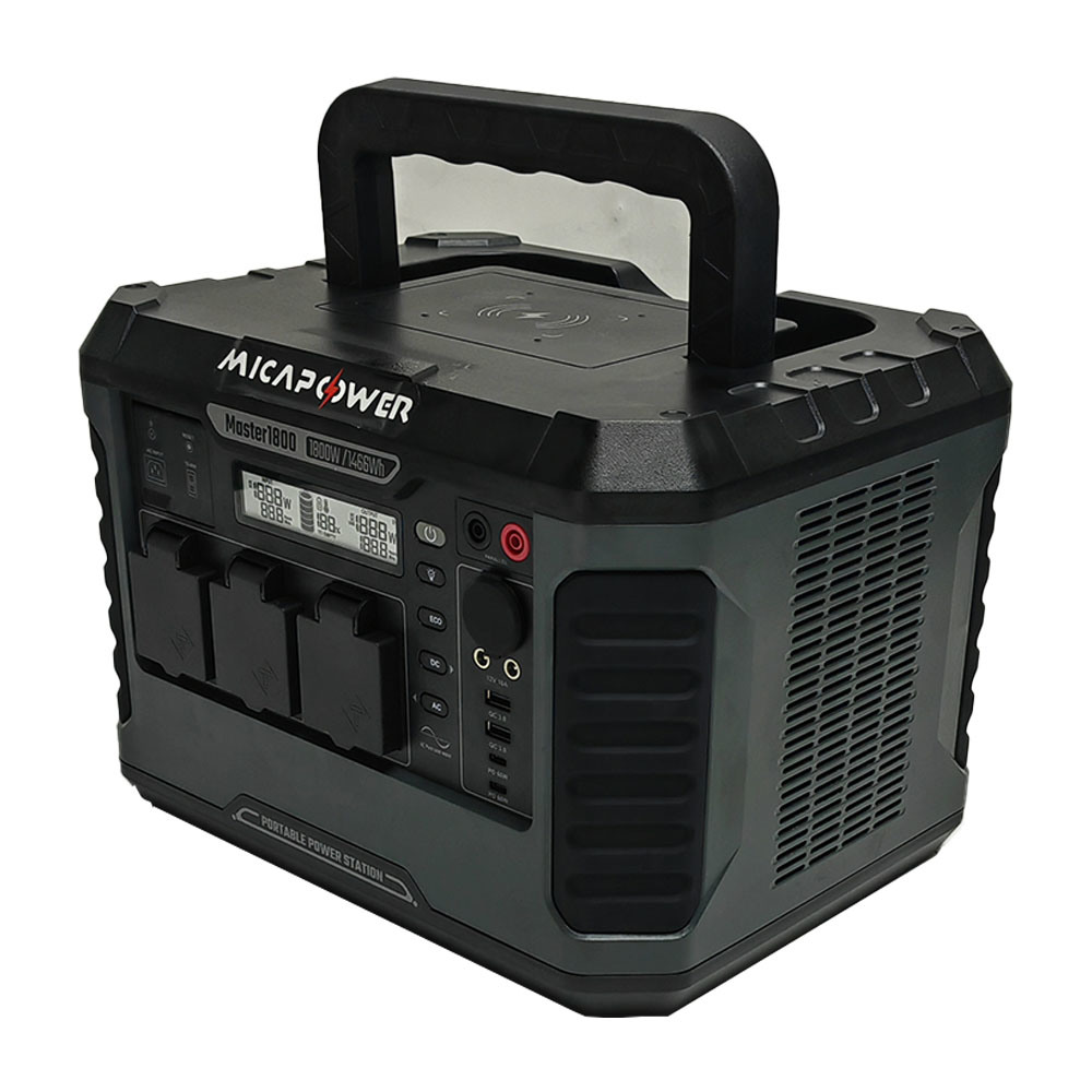Fast Charging Outdoor Solar UPS Portable Power Station Multi-Function Energy Storage Battery Backup Electric Supply Storage Power Station