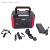 OEM Customized Logo 500W Portable Generator Supply Power Station with AC DC Wireless Charger Rechargeable Lithium Battery Power Station with CE Un38.3