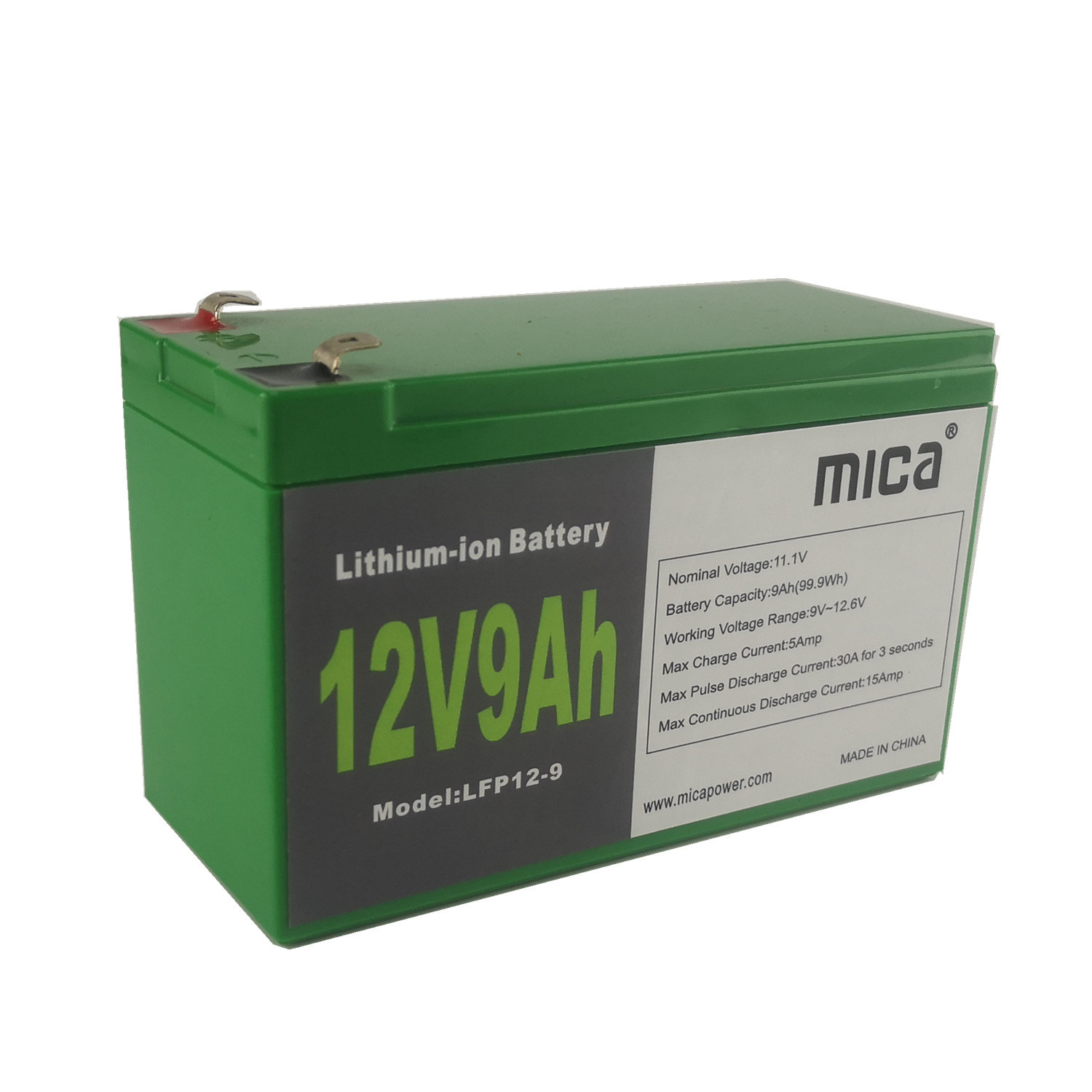 IEC62133 UL Approved 18650 Lithium Ion Battery 12V 6ah 9ah 12ah Alarm LED CCTV Backup Battery 18650 Li-ion Battery Pack