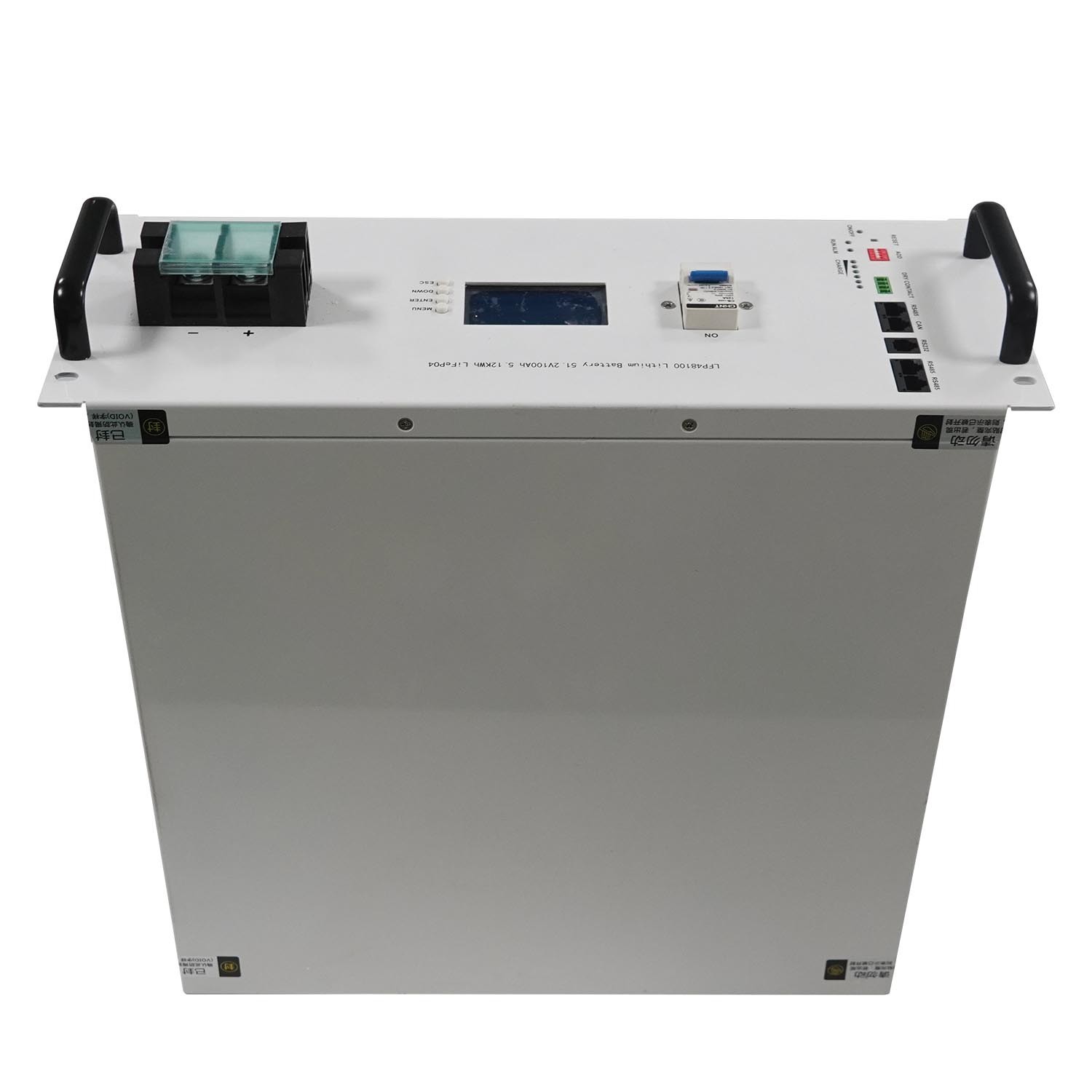 Rechargeable 5kwh 10kwh 24V 48V 100ah 200ah Lithium LiFePO4 Solar Storage Battery for Home Solar Storage System