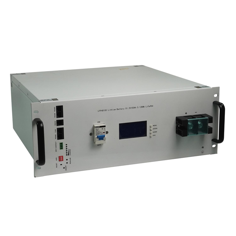 Rechargeable 5kwh 10kwh 24V 48V 100ah 200ah Lithium LiFePO4 Solar Storage Battery for Home Solar Storage System