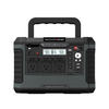 1800W Power Station Outdoor Camping Solar Generator LiFePO4 Battery Solar Portable Power Station for Emergency