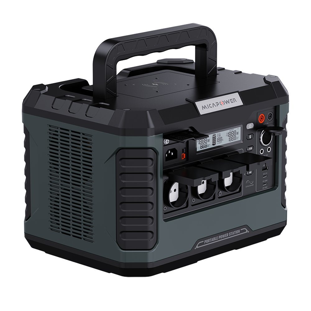 110V 220V Solar Backup UPS Portable Outdoor Camping Power Station Bank Large Capacity 1500W 1800W 2000W Generator Good Quality Ecoflow