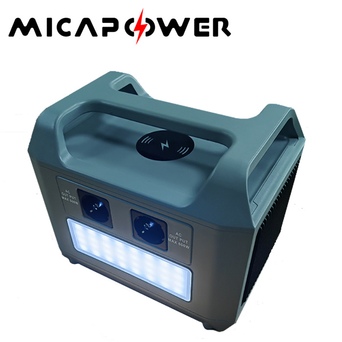 300W/600W/1000W Portable Power Stations LiFePO4 High Power Outdoor Camping Backup Portable Energy Storage