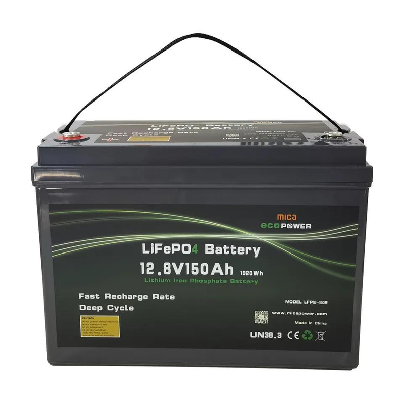 Rechargeable Deep Circle Bluetooth Speaker LiFePO4 Batteries Batterypack for RV/Marine