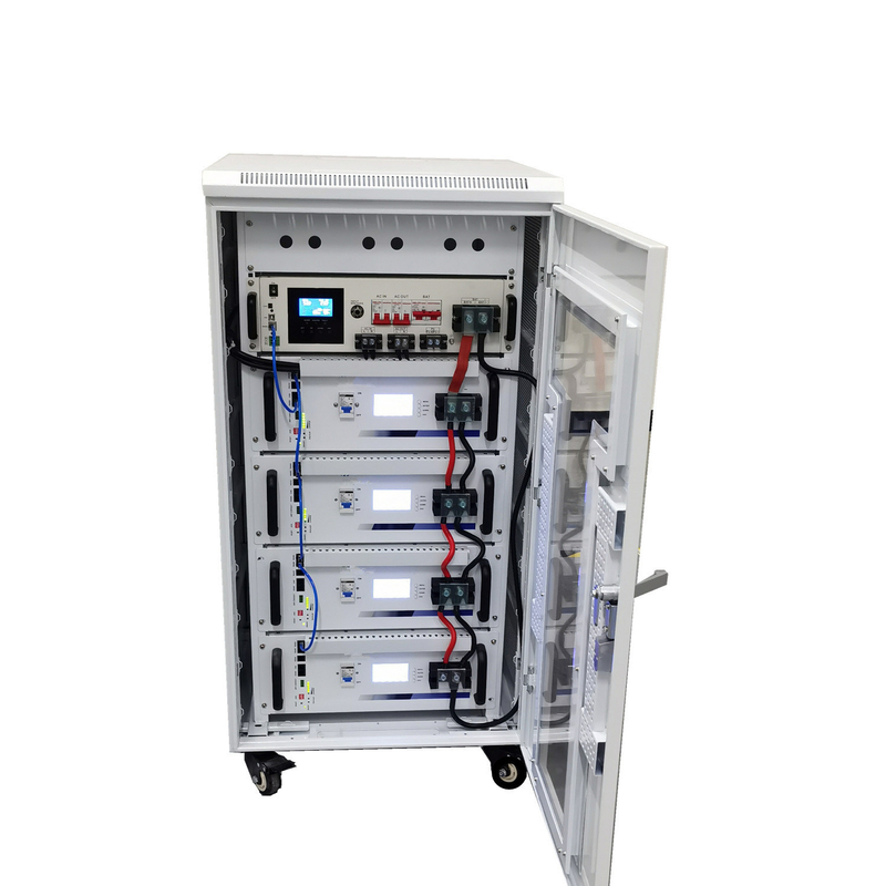Batterie 51.2V 100ah 1.5ton Over 4000 Cycle with CE/Un38.3/IEC62133 /MSDS Lithium Battery for Solar Energy Storage System Power Generation System
