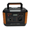 Emergency Camping 220V 230V 100W Outdoor Power Supply Generator Portable Solar Power Station