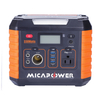 330W 220V 110V Portable Power Station Solar Panel 5W Wireless Charging USB 5V 2A Mobile Tablet Power Bank