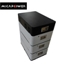 Mica 48V 51.2V 400ah Solar System Wall Stackable Floor Stand Type10kw LiFePO4 Battery Lithium Ion Solar Power Energy Storage Battery Pack