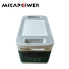 Mica 1000W 1024kwh Generator Portable Power Station Lithium Battery Bank LiFePO4 Lithium Cell Camping Solar USB Type-C Dcac Generator Echargeable Power Station