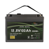 Deep Cycle Rechargeable Li Ion 12V/24V/48V 100ah/200ah/300ah LiFePO4 Lithium Ion Battery for Solar/Agv/EV