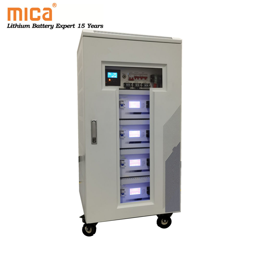 High Voltage 48V 100ah on-Grid Stacked Solar Energy System 15kwh Lithium Battery 5kw Solar Inverter 220V 110V Output Solar Storage Battery