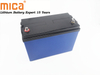 Mica LiFePO4 12V 24V 48V 80ah 100ah 200ah EV Car Lithium Battery Energy Storage Battery