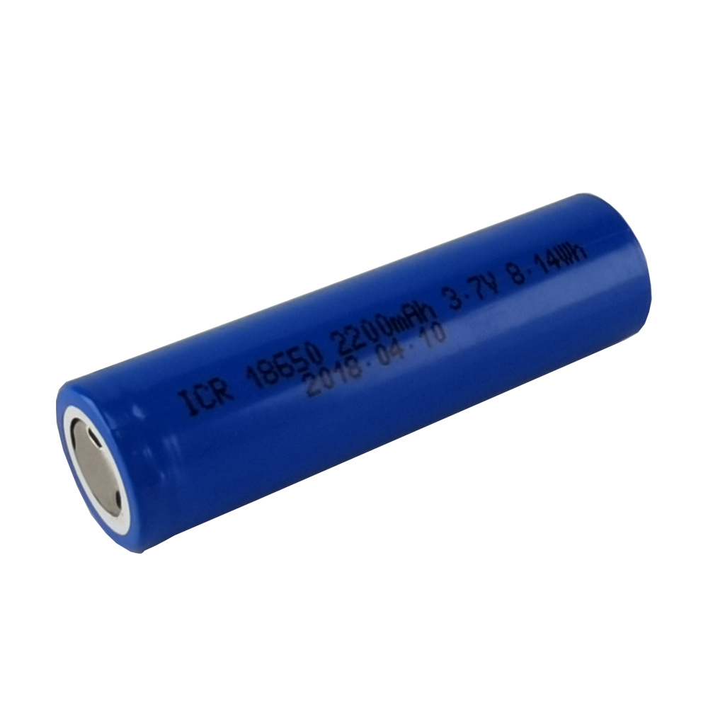 18650 Battery Cell High Discharge Rate 2c Lithium Ion Battery Cell 2200mAh 2000mAh 2500mAh
