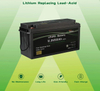 Low Temperature Protect 12V 200ah 2560wh LiFePO4 Lithium Battery Solar Storage System with BMS
