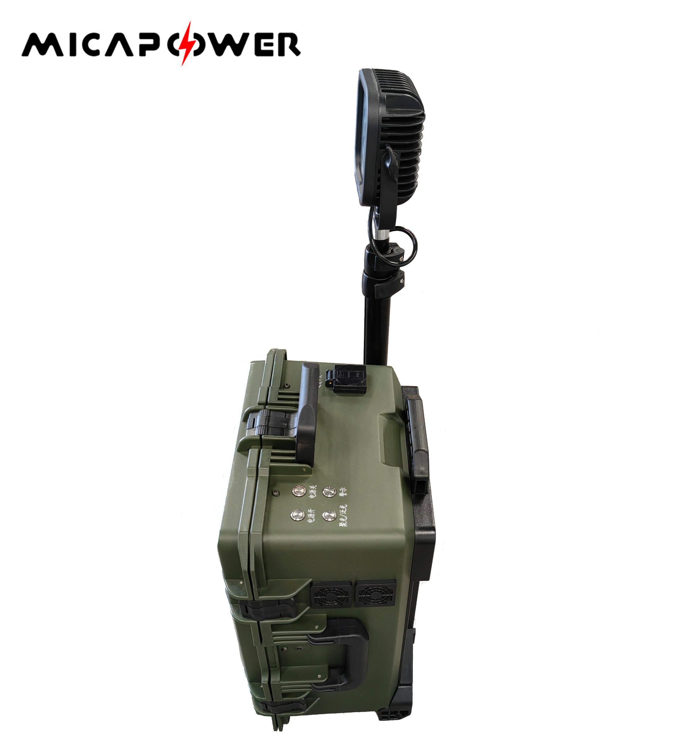 3kwh 1000W 2000W 3600W LiFePO4 Cell Vigorous Portable Power Station Prostar Battery for Camping Storm Hunrrican