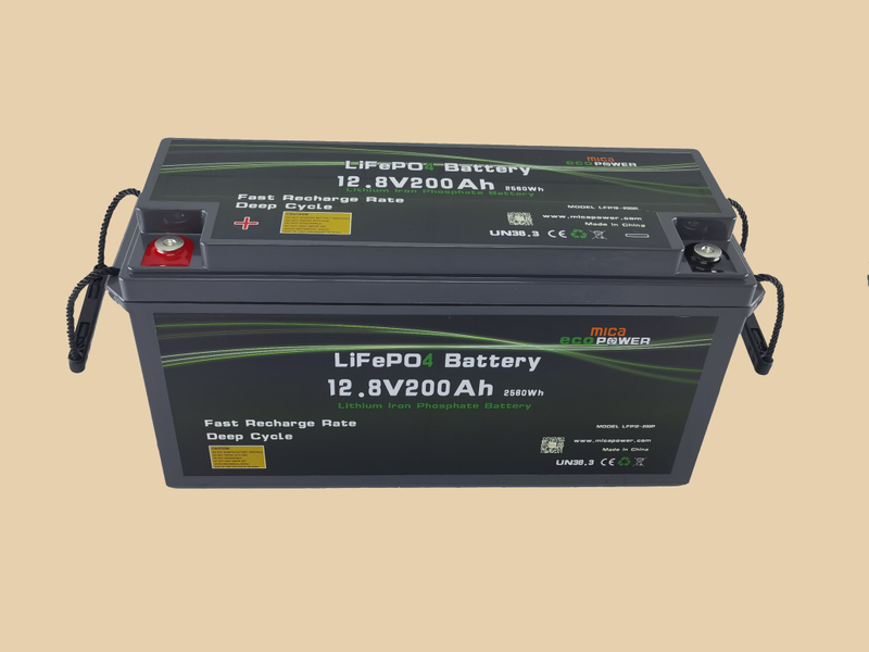 12V 48V 100ah 200ah 300ah Solar Lithium Ion LiFePO4 Storage Battery for RV Golf Cart