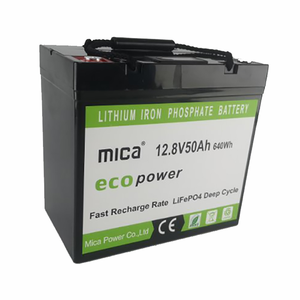 2023 High Quality Deep Cycle LiFePO4 Battery Cell Custom 12V 40ah 50ah Lithium Battery Pack for Solar