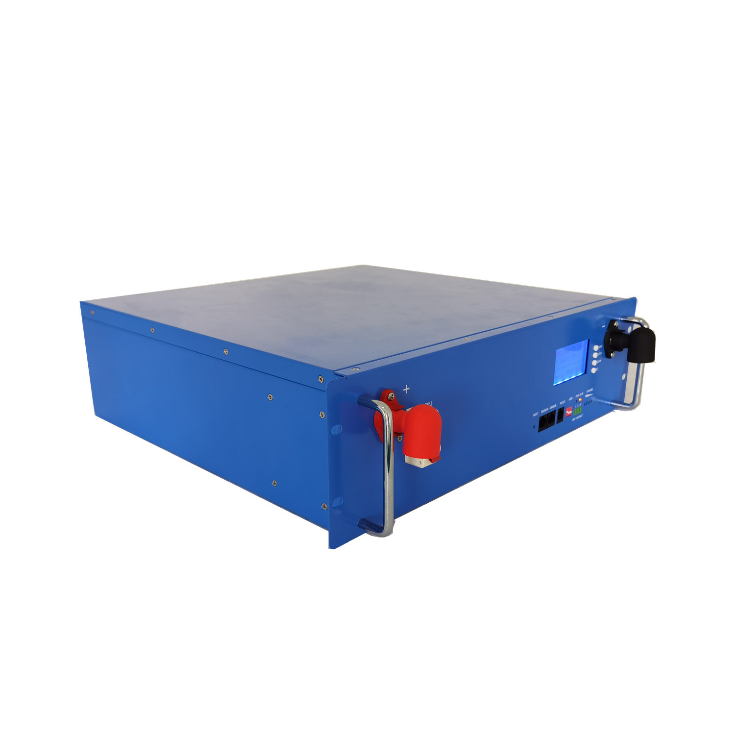 Mica 48V 80ah 4kwh Rechargeable Lithium-Ion Battery 51.2V 80ah 3u Rack UPS Energy Storage Base Station Battery