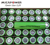 Mica 3V 3.1V 10ah Sodium-Ion Sib Rechargeable Battery Cell Sodium Ion Batteries Na Ion Battery Customize Battery Pack 32140 18650 33140 26650 26700 for Solar
