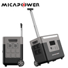3600W Solar Intelligent Controller 48V LiFePO4 Battery UPS MPPT 3000W Trolley Power Stations
