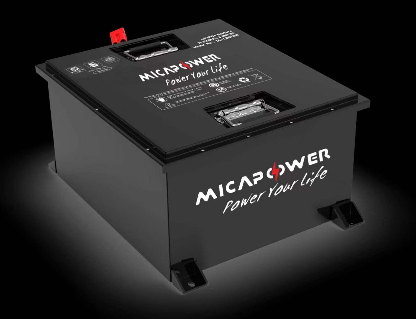 Us Popular CE Un Waterproof 76.8V 72V 100ah 105ah 7.5kw LiFePO4 Battery Golf Cart Lithium Battery