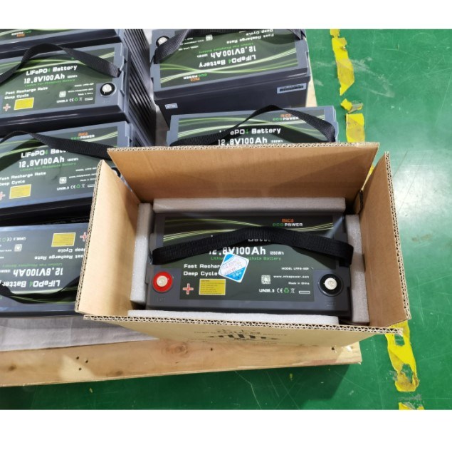 12V 24V Lithium Battery 100ah 200ah 300ah 50ah 12V/24V LiFePO4 Battery for Solar Factory Price