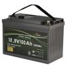 12V 24V Lithium Battery 100ah 200ah 300ah 50ah 12V/24V LiFePO4 Battery for Solar Factory Price
