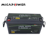 OEM/ODM Lithium Battery 12V 12.8V 200ah CE Approved Un38.3 LiFePO4 Battery Pack with Customized Service
