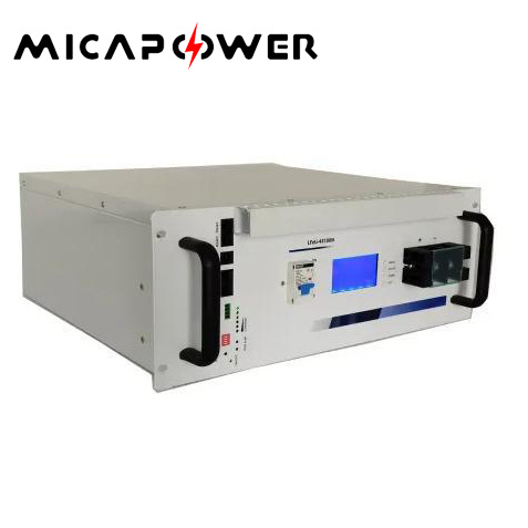 48V LiFePO4 Battery 100ah 51.2V 200ah 5kwh 10kwh Rack-Mounted Wall Mounted Home Use Energy Storage Lithium Battery Solar Storage Battery for Home/Industrial