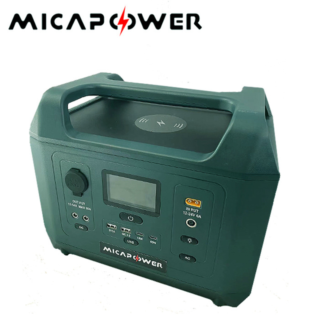 Factory Price 600W Portable Power Station for Power Supply with LiFePO4 Lithium Battery