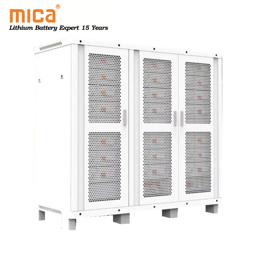 All-in-One Commerical & Industrial 215kwh/100kw Air Cooling Outdoor Energy Storage System Cabinet Battery