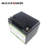 4000 Cyles 12V 40ah Rechargeable 12.8V 42ah LiFePO4 Battery with ABS Case for Solar Light/Gort Cart
