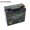 Mica Lithium Battery LFP 12V 12.8V 24ah 25ah 30ah 35ah 40ah 50ah LiFePO4 Pack for Solar Engergy Storage/RV/Golf Cart/Campers/Folklift