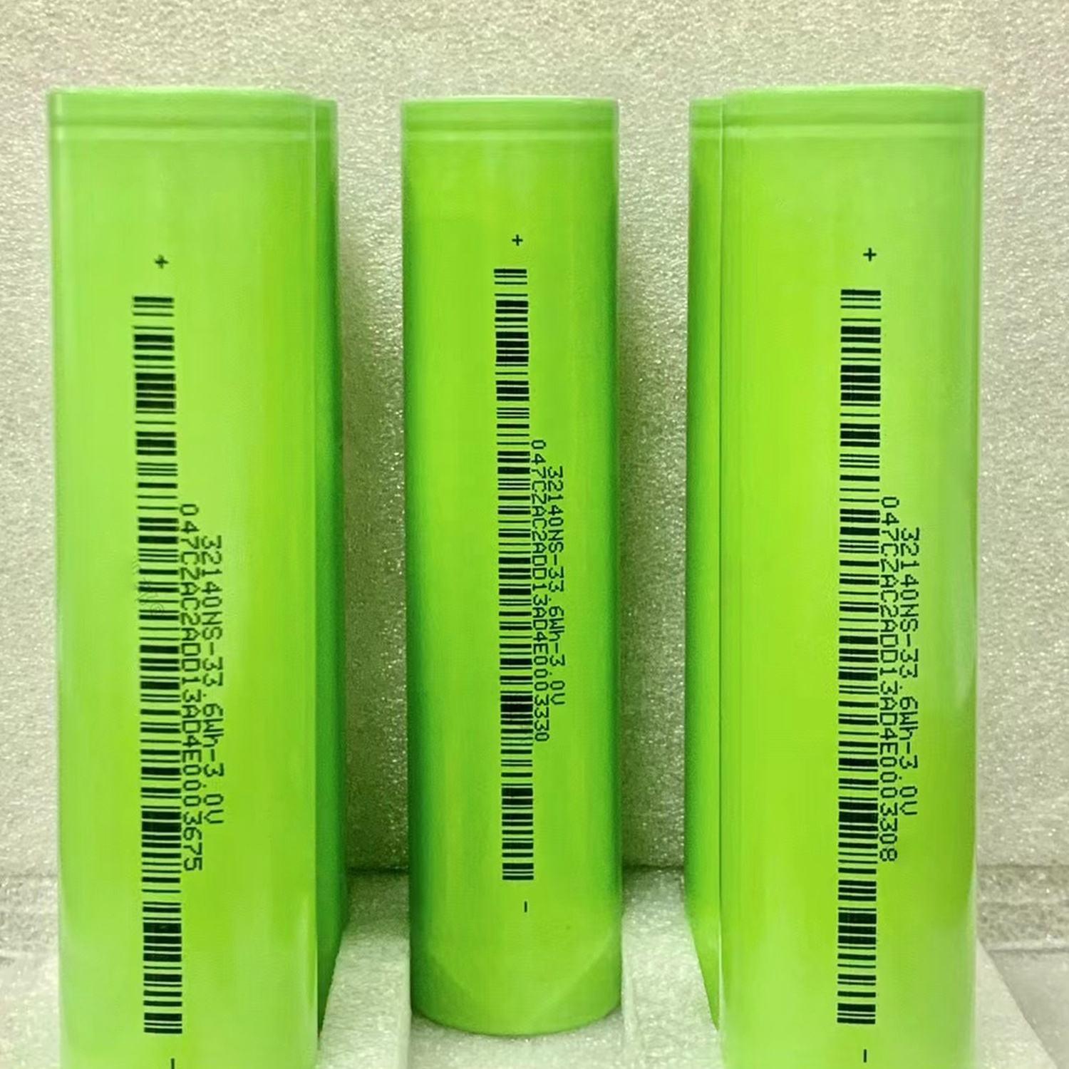 Sib Sodium Battery 3.0V 10ah 32140 EV Ess Solar Energy Storage Cylindrical Sodium Ion Storage Battery