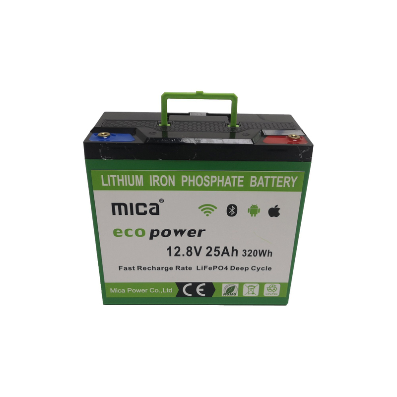 Maintenance Free 12.8V 24ah LiFePO4 Battery Pack 12V 25ah LiFePO4 for Electric Boat