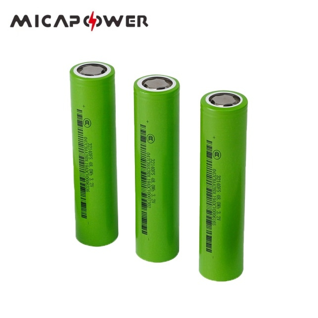 Mica 32140 3.2V 15ah LiFePO4 Cell 32140 15000mAh LFP Cylindrical Battery Lithium Ion Batteries Energy Power Storage Battery