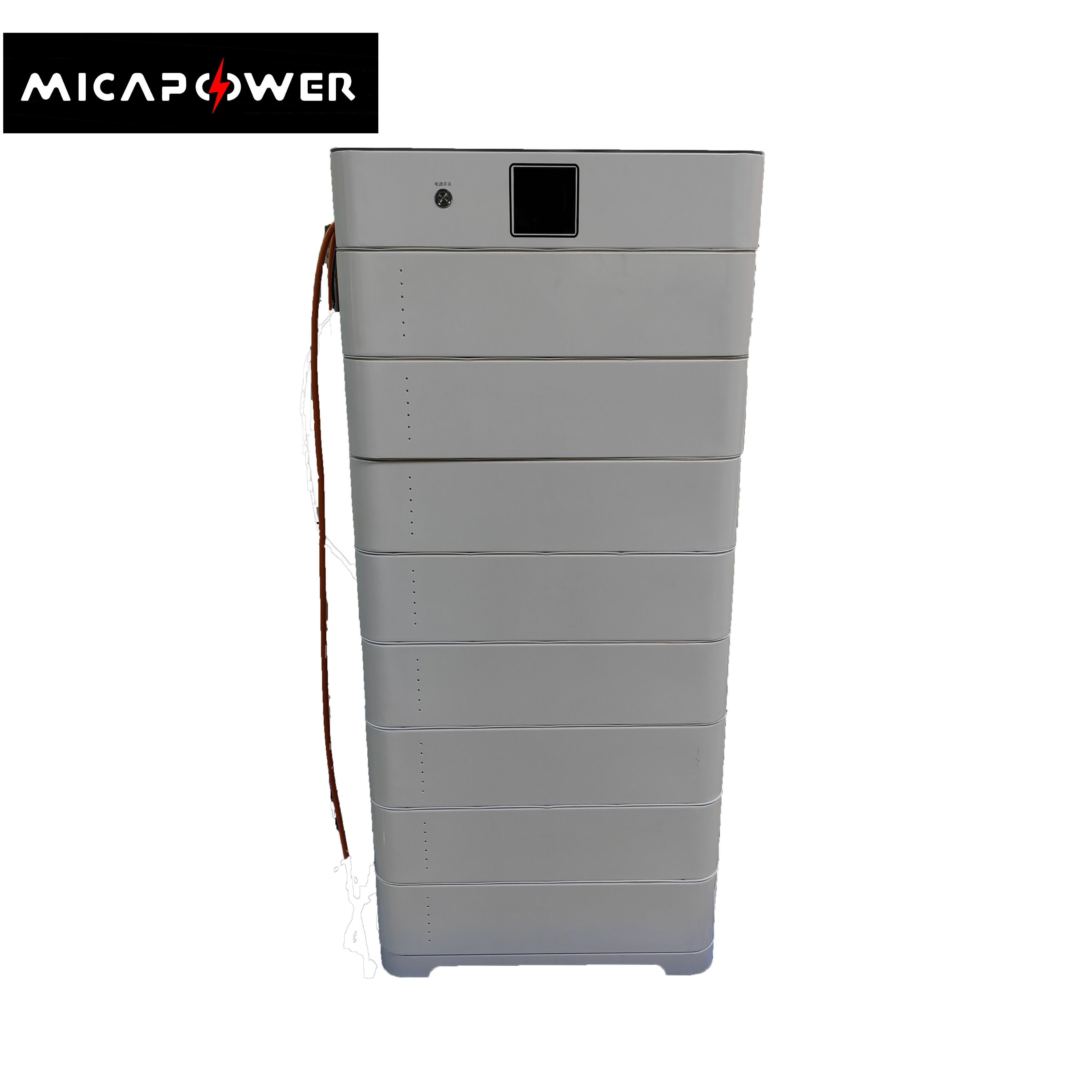 Mica Home Energy Storage System 409.6V 100ah 40kwh Battery Pack Stackable Lithium Battery