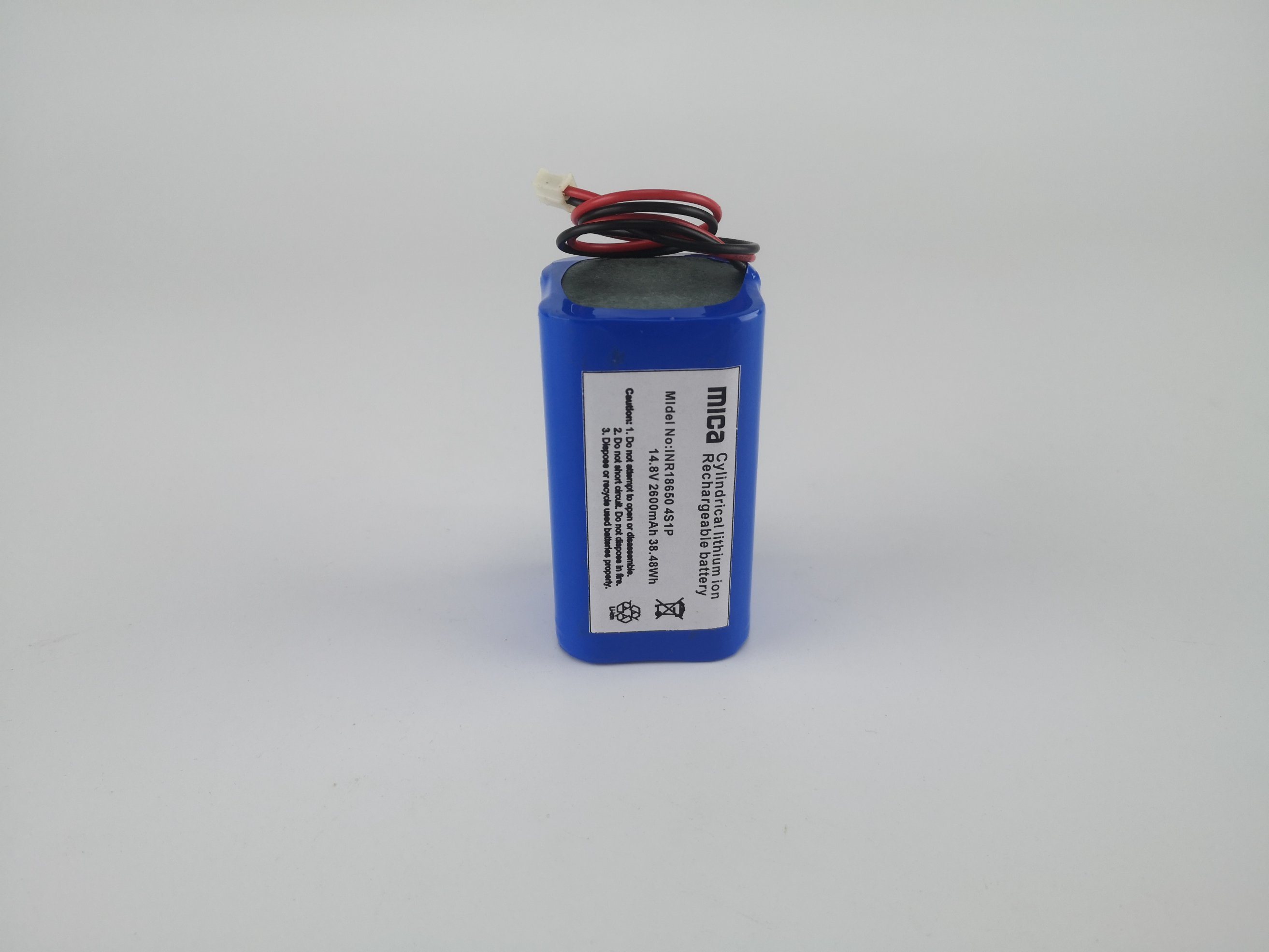 18650 4s1p 14.8V Li-ion Battery Pack Monitor Battery 3.7V Lithium Battery Eve Rechargeable Lithium Ion Battery for Robot
