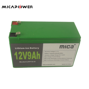 Rechargeable Solar Storagebattery 12V 9ah Deep Cycle Lead Acid Batteries for UPS/Golf Cart/Marine/RV/Camper