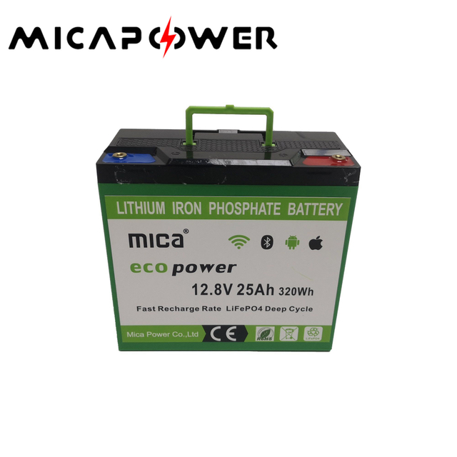 China Fast Charging Rechargeable LiFePO4 Pack Lithium Ion Power Supply 12V 25ah 30ah Battery 12.8V Li-ion EV Battery Solar Battery