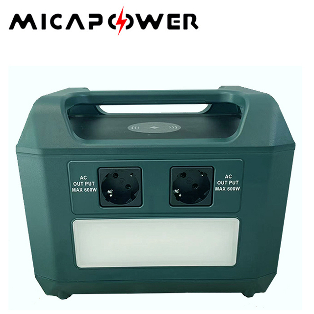 OEM ODM 600W 1000W Portable Power Station with Lithium Battery for Emergency Backup with Solar Panel