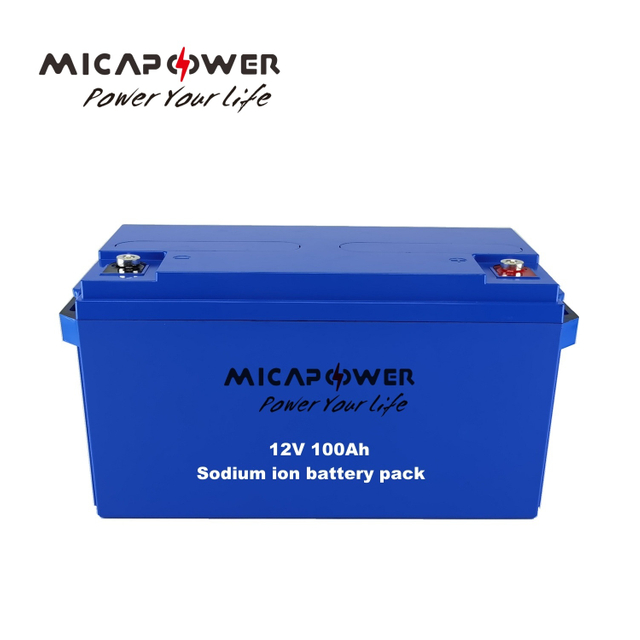 -30 Degree 12V 100ah 1.2kwh Sodium-Ion Battery Sodium Na Ion Battery Solar Power Bank 12V 100ah RV Golf Cart Storage Battery Pack