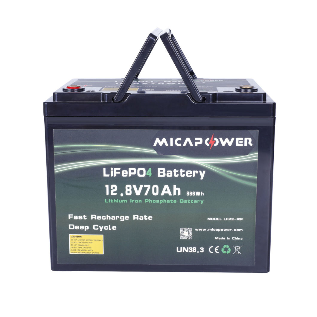 LiFePO4 EV Jump Starter Lithium Ion Battery Pack 12V 100ah CCA1100 Auto Batteries Starting Trolling Motor Boats Car Battery